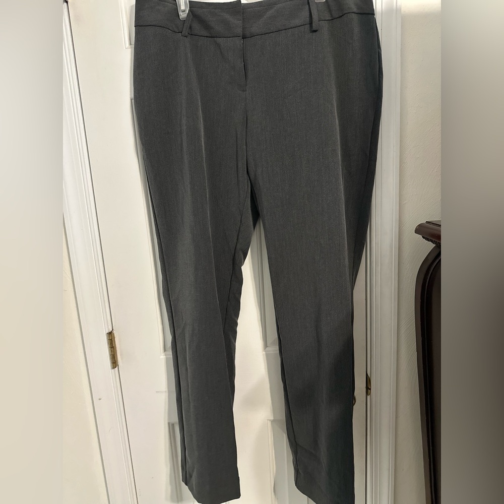 Worthington Charcoal Gray Pants